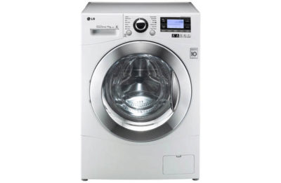 LG F1495KD 11KG 1400 Spin Washing Machine - White